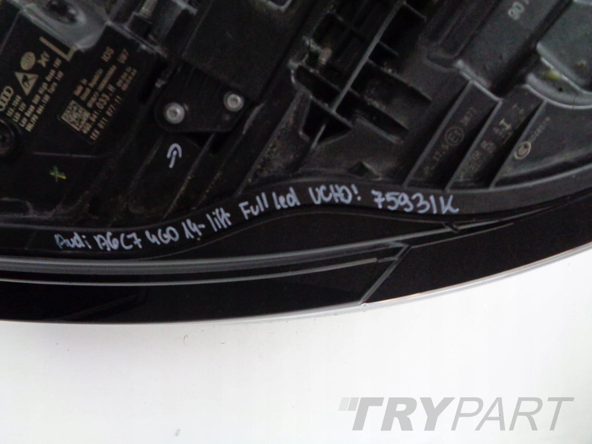 LEFT HEADLIGHT AUDI A6 C7 4G 4G0 14- LIFT FULL LED