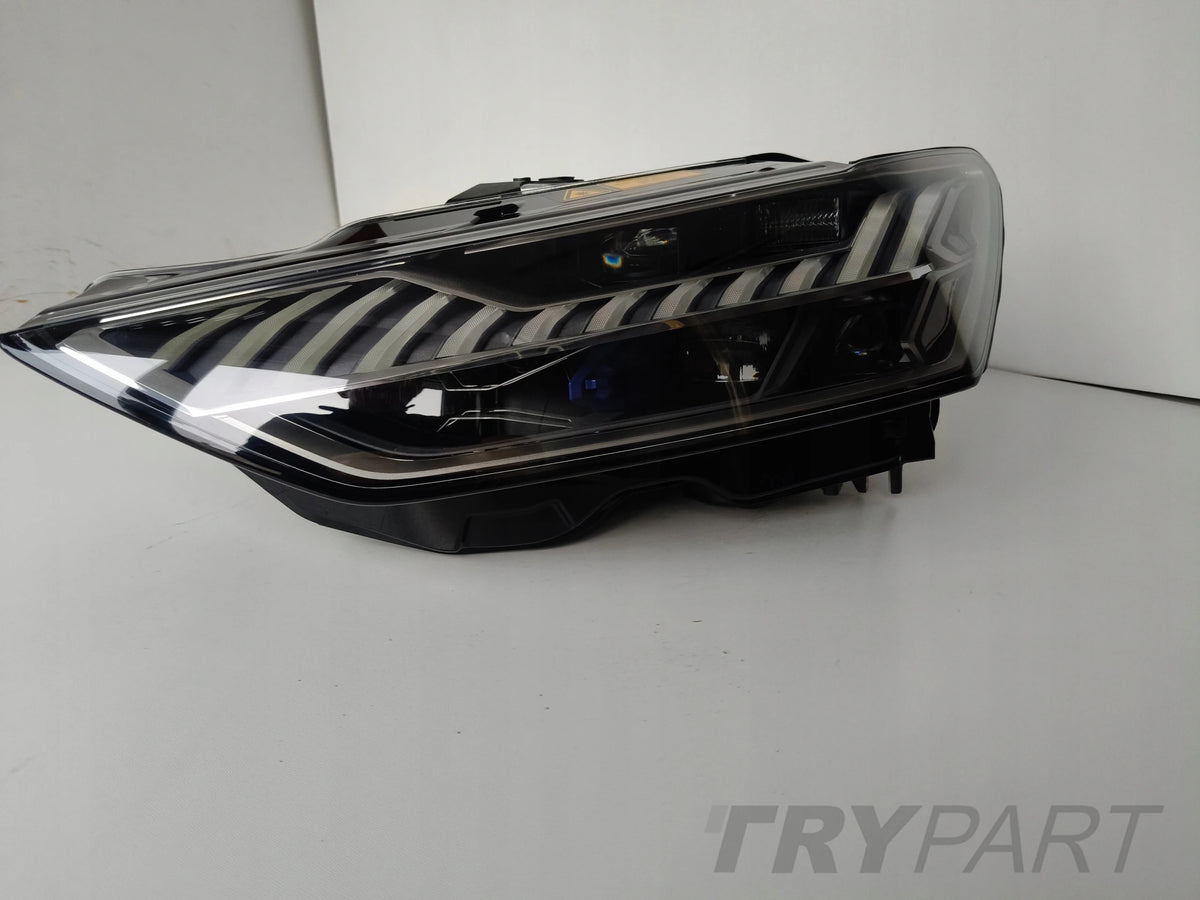 LEFT HEADLIGHT AUDI A7 4K 4K8 RS6 C8 RS7 LASER LED