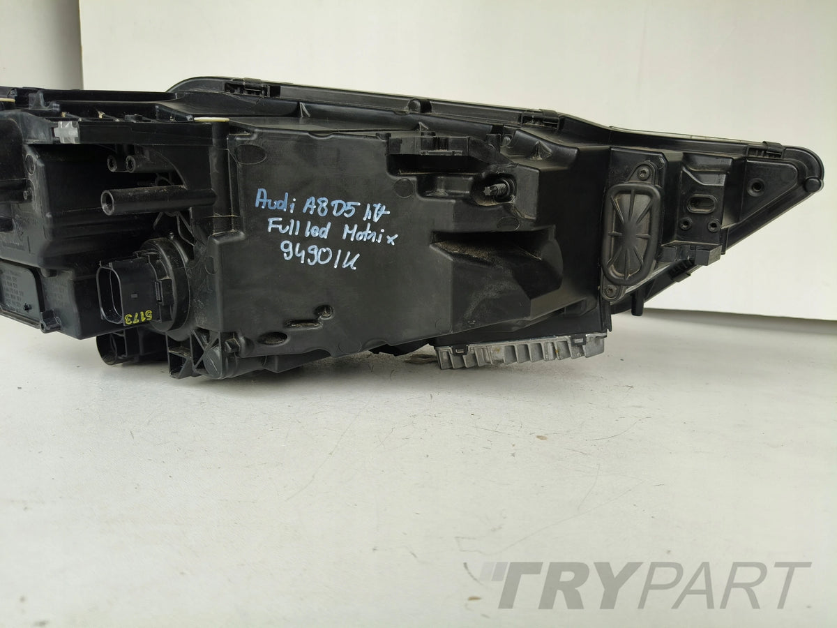 LEFT HEADLIGHT AUDI A8 D5 4N 4N0 LIFT FULL LED MATRIX