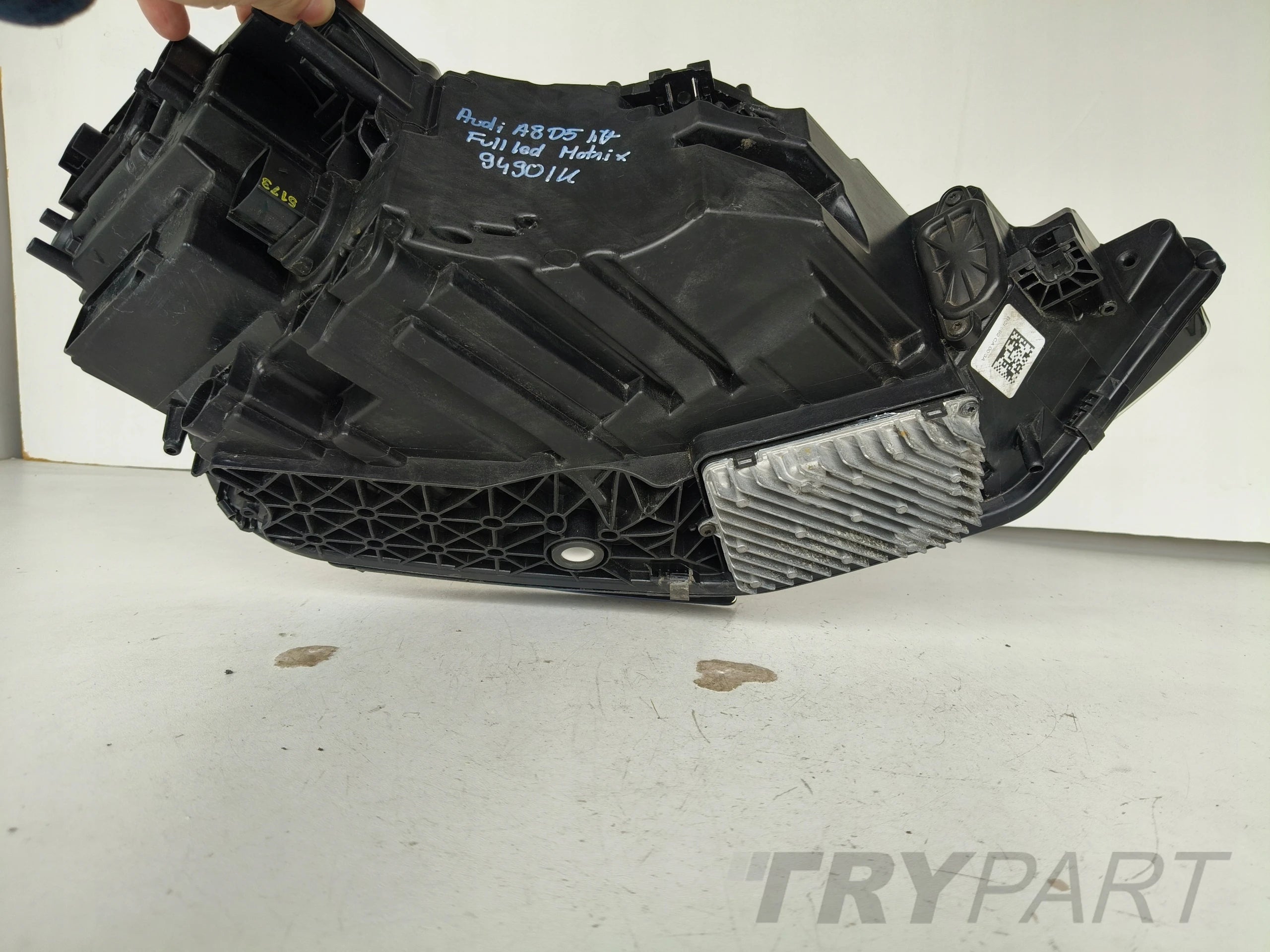 LEFT HEADLIGHT AUDI A8 D5 4N 4N0 LIFT FULL LED MATRIX