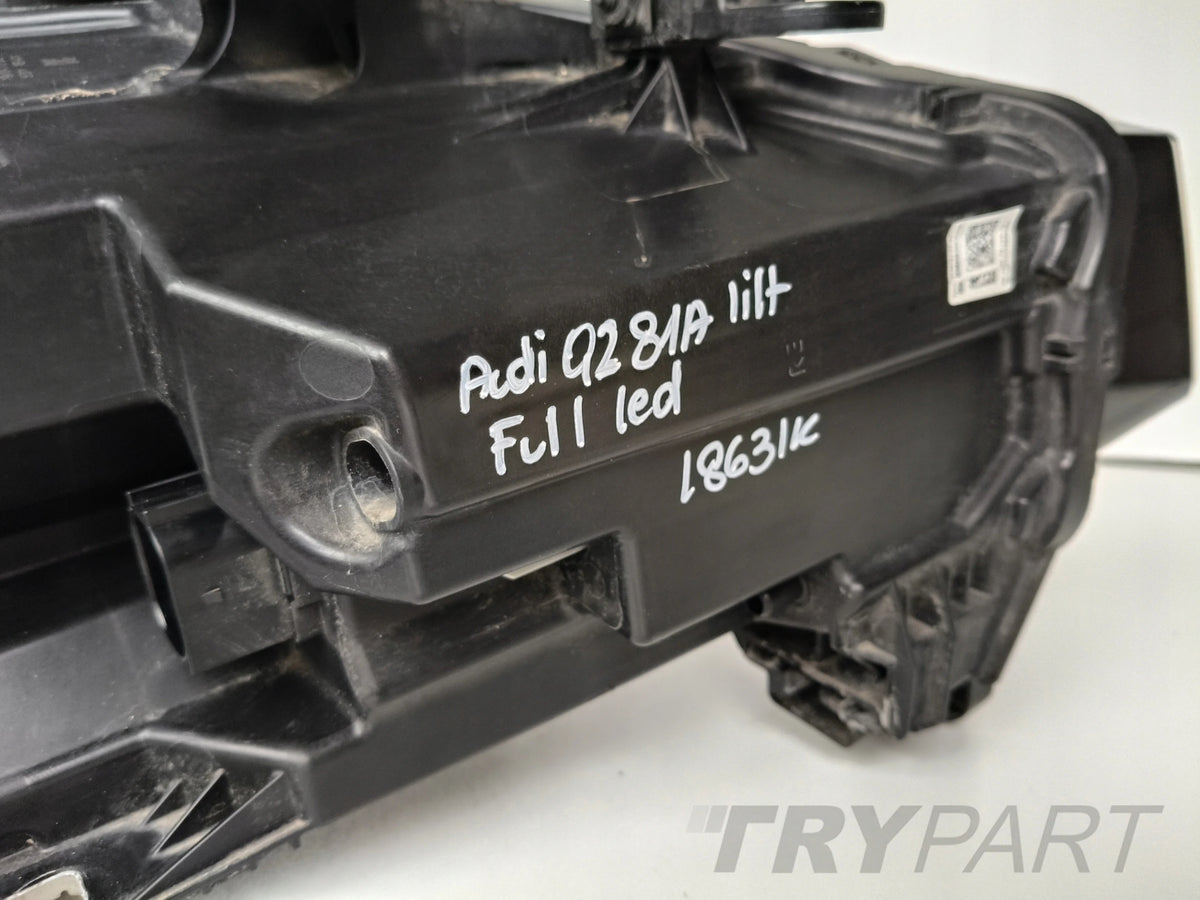 LEFT HEADLIGHT AUDI Q2 81A LIFT FULL LED