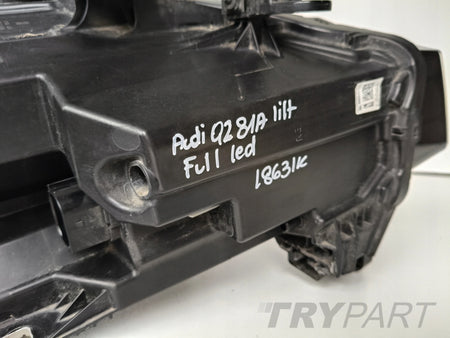 LEFT HEADLIGHT AUDI Q2 81A LIFT FULL LED