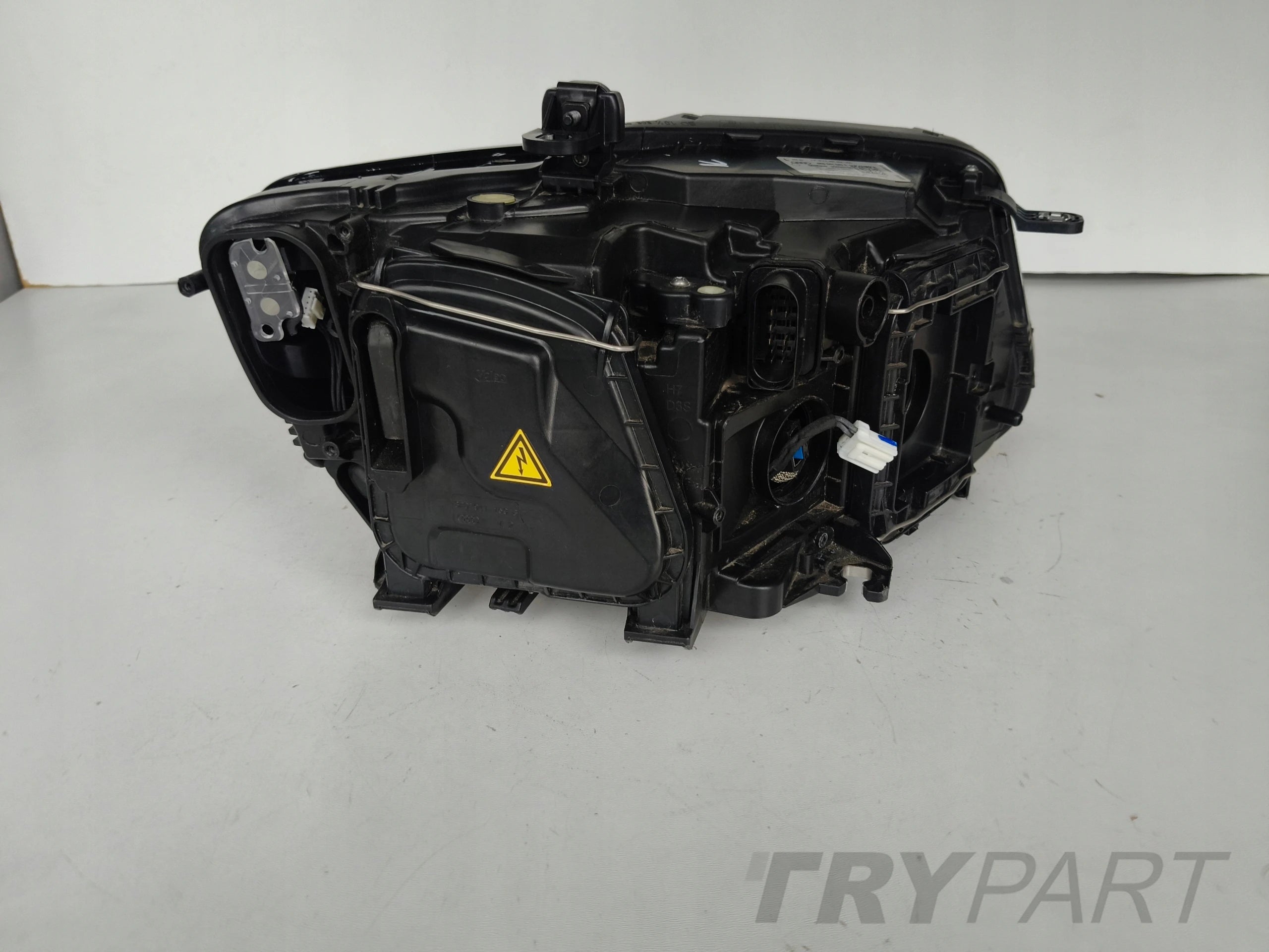LEFT HEADLIGHT AUDI Q5 8R 8R0 12-16 FACELIFT XENON LED NON-ADAPTIVE