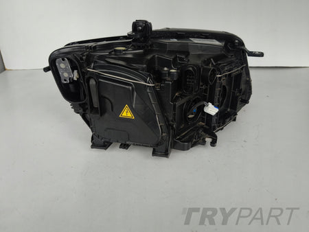 LEFT HEADLIGHT AUDI Q5 8R 8R0 12-16 FACELIFT XENON LED NON-ADAPTIVE