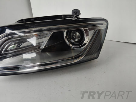 LEFT HEADLIGHT AUDI Q5 8R 8R0 12-16 FACELIFT XENON LED NON-ADAPTIVE