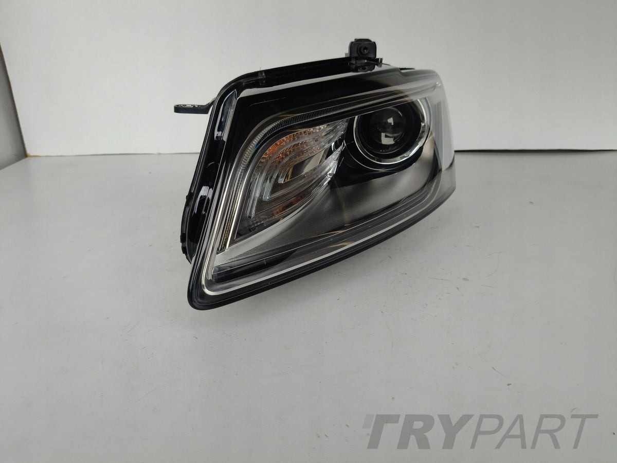 LEFT HEADLIGHT AUDI Q5 8R 8R0 12-16 FACELIFT XENON LED NON-ADAPTIVE