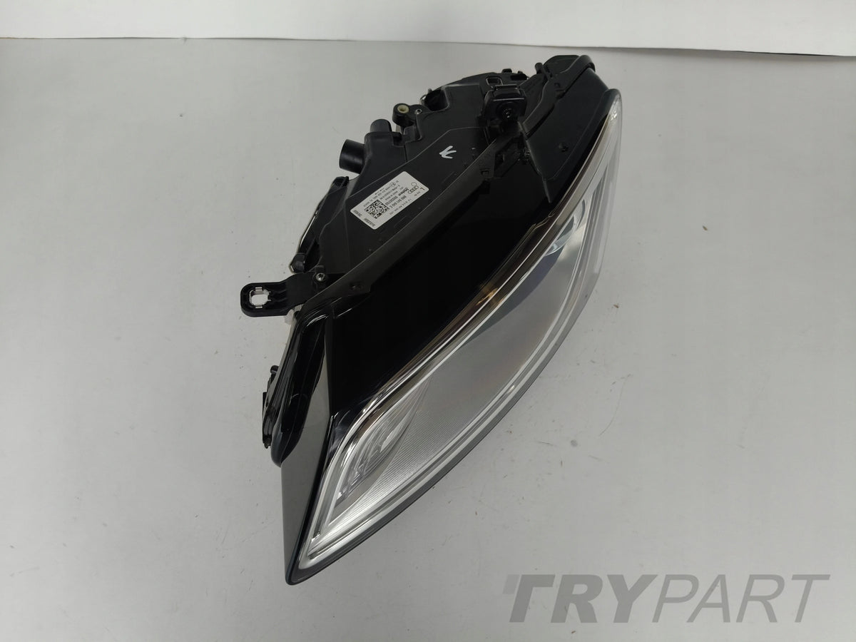 LEFT HEADLIGHT AUDI Q5 8R 8R0 12-16 FACELIFT XENON LED NON-ADAPTIVE