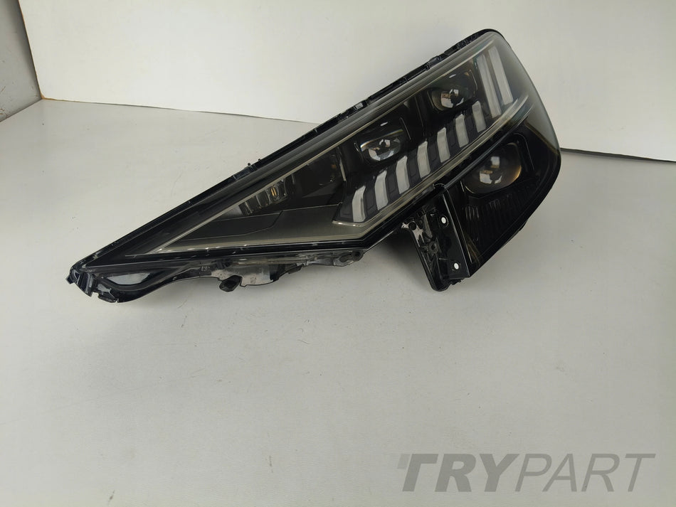 LEFT HEADLIGHT AUDI Q8 4M8 FULL LED MATRIX