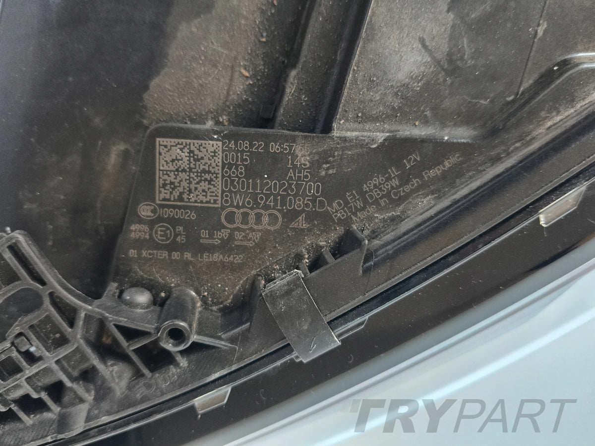 LEFT HEADLIGHT AUDI RS5 A5 8W6 16- LASER LED