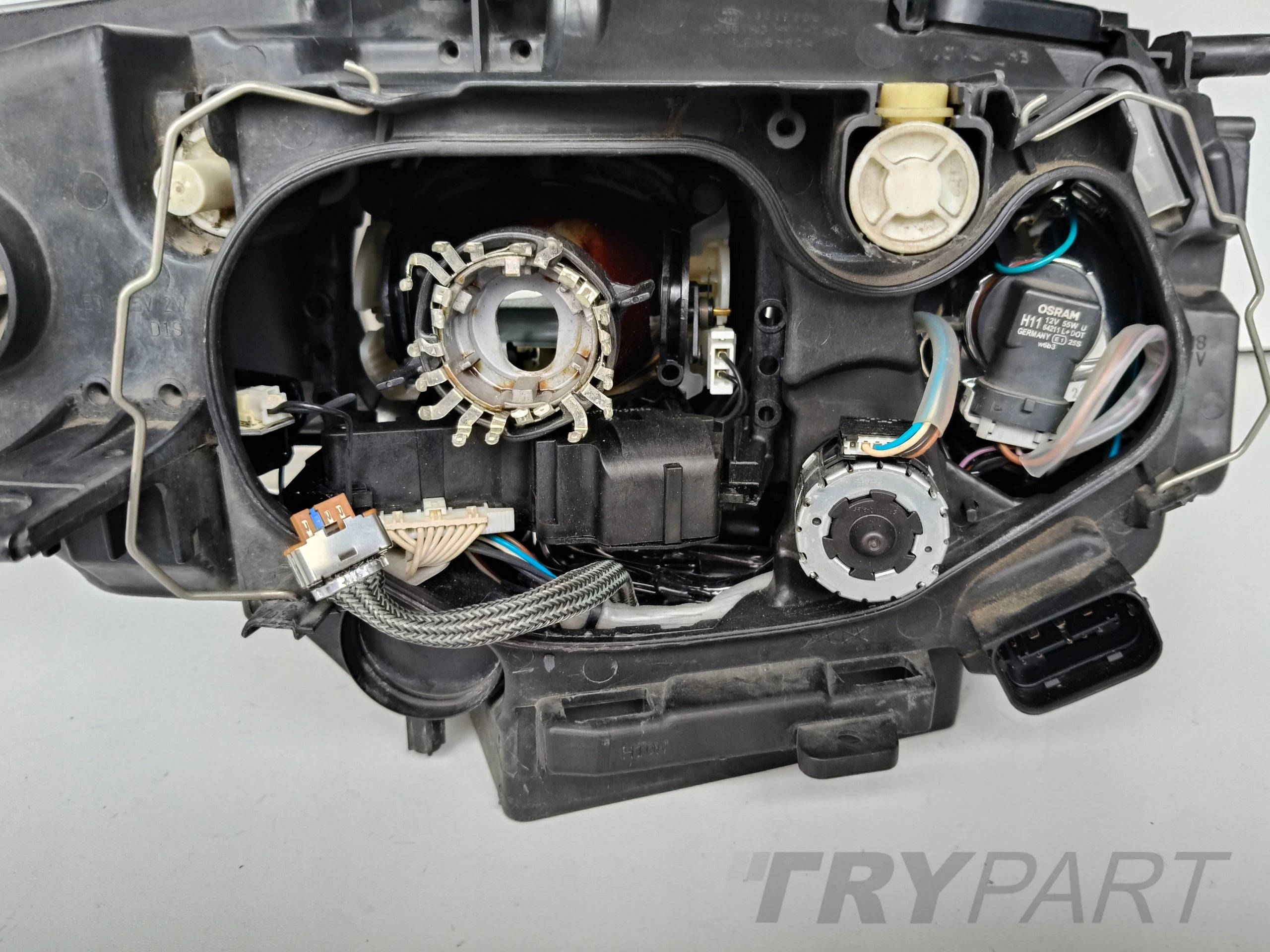 LEFT HEADLIGHT BMW 1 E82 E88 COUPE CABRIO XENON ADAPTIVE