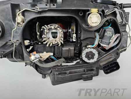 LEFT HEADLIGHT BMW 1 E82 E88 COUPE CABRIO XENON ADAPTIVE