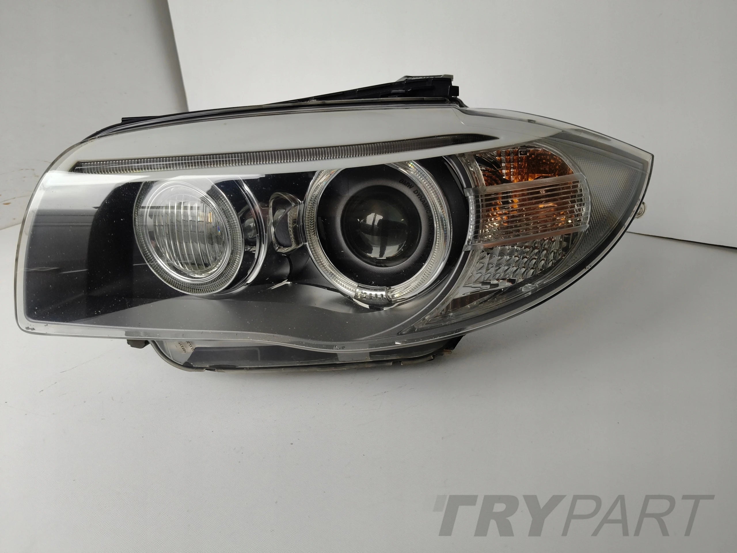 LEFT HEADLIGHT BMW 1 E82 E88 COUPE CABRIO XENON ADAPTIVE