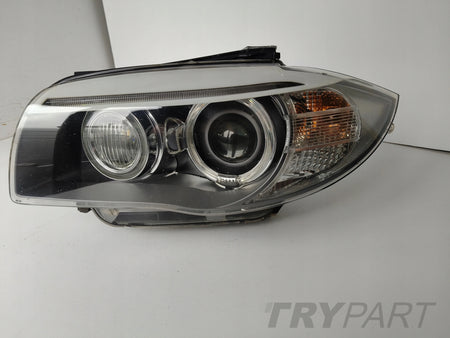 LEFT HEADLIGHT BMW 1 E82 E88 COUPE CABRIO XENON ADAPTIVE