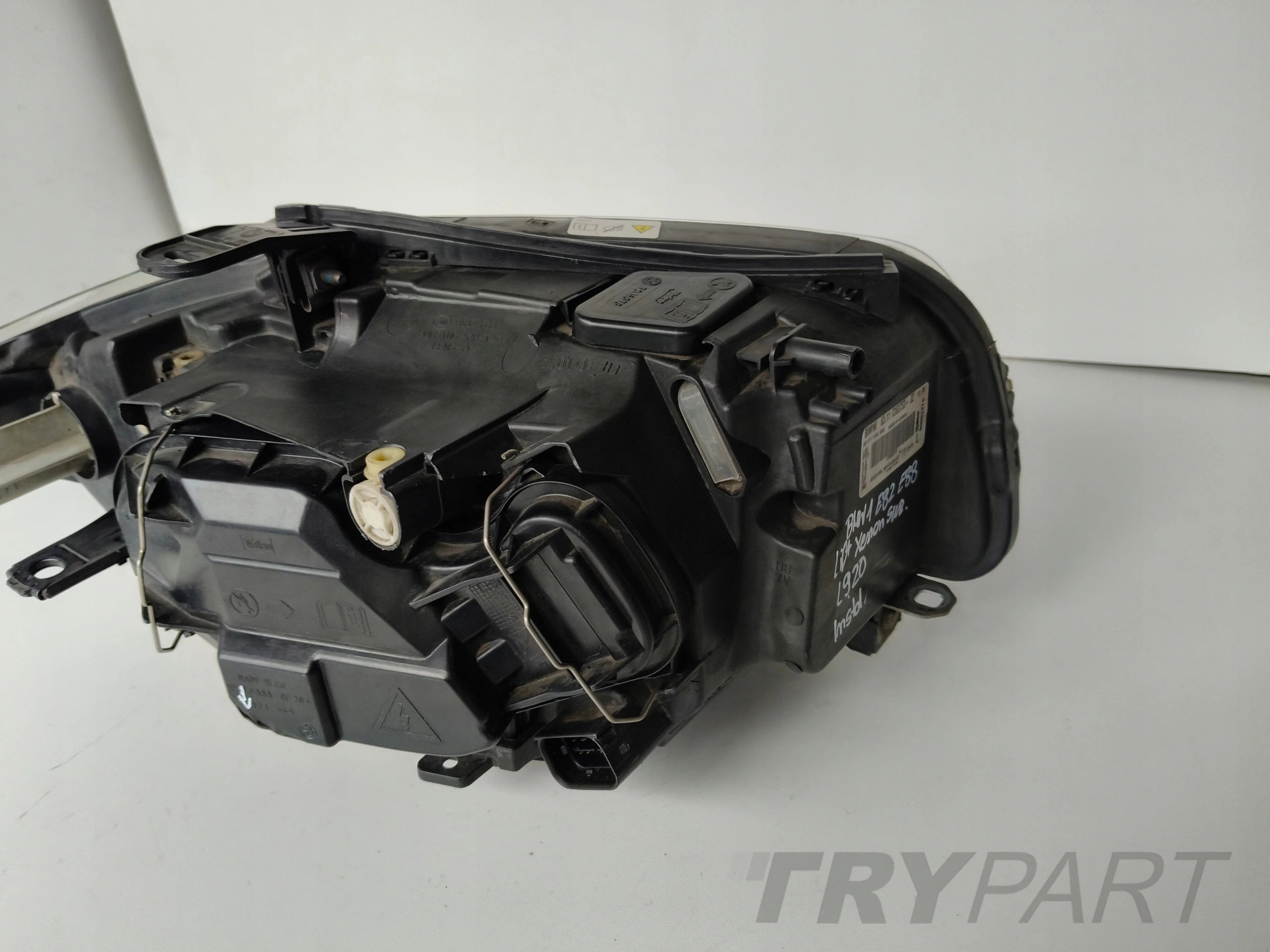LEFT HEADLIGHT BMW 1 E82 E88 COUPE CABRIO XENON ADAPTIVE