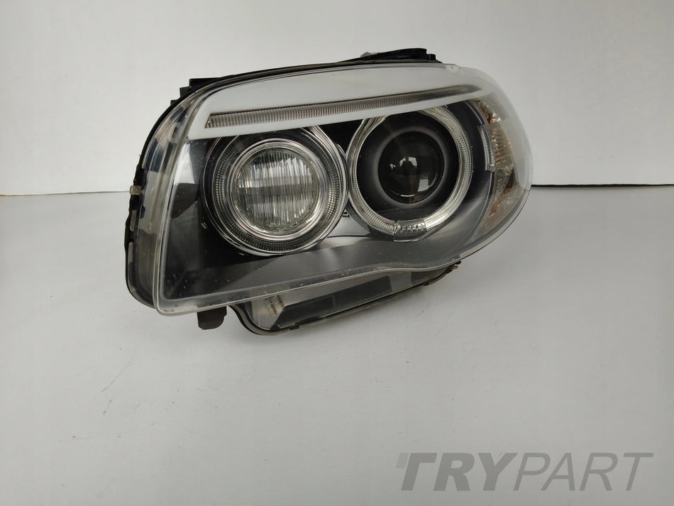 LEFT HEADLIGHT BMW 1 E82 E88 COUPE CABRIO XENON ADAPTIVE