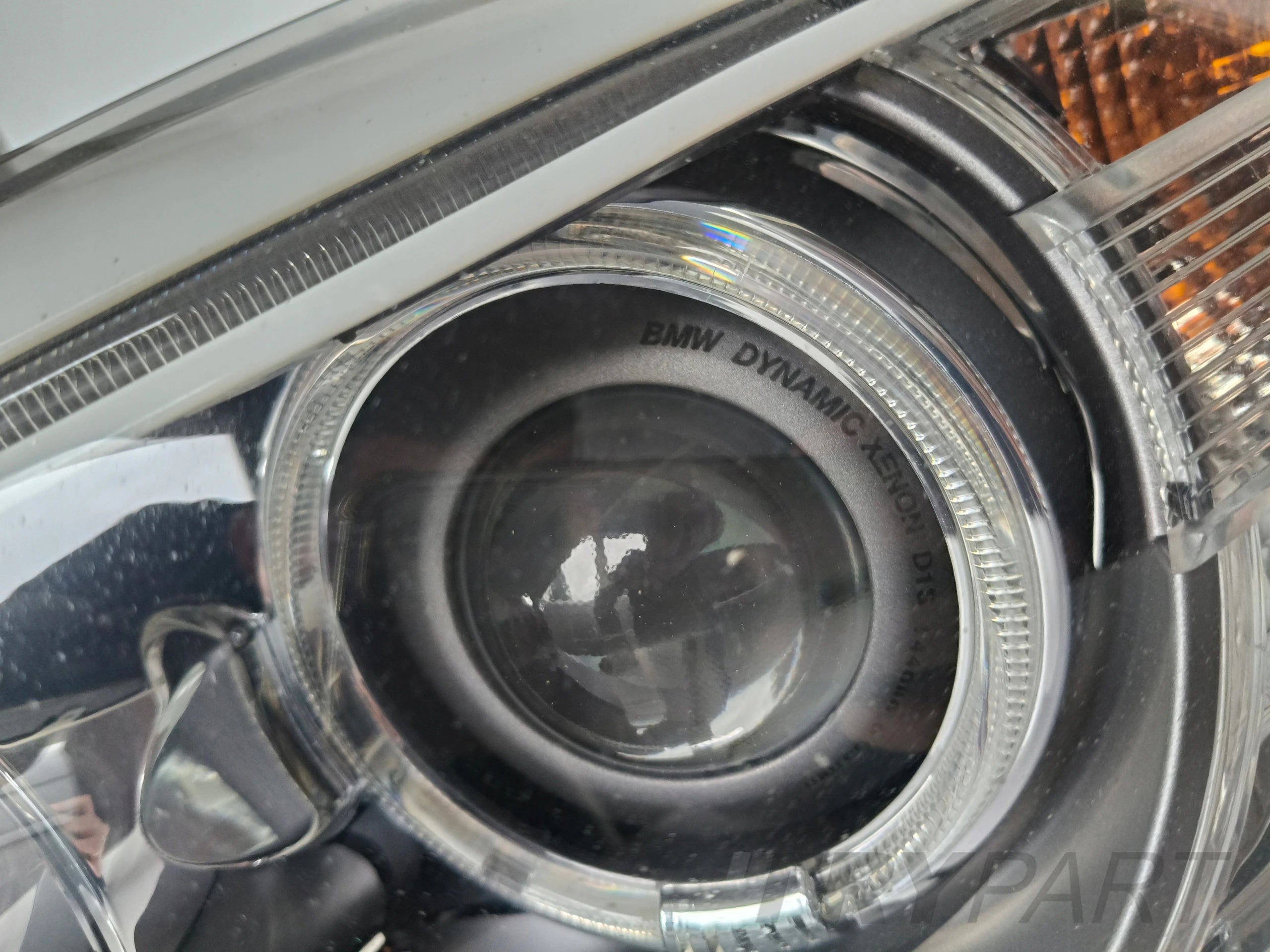 LEFT HEADLIGHT BMW 1 E82 E88 COUPE CABRIO XENON ADAPTIVE