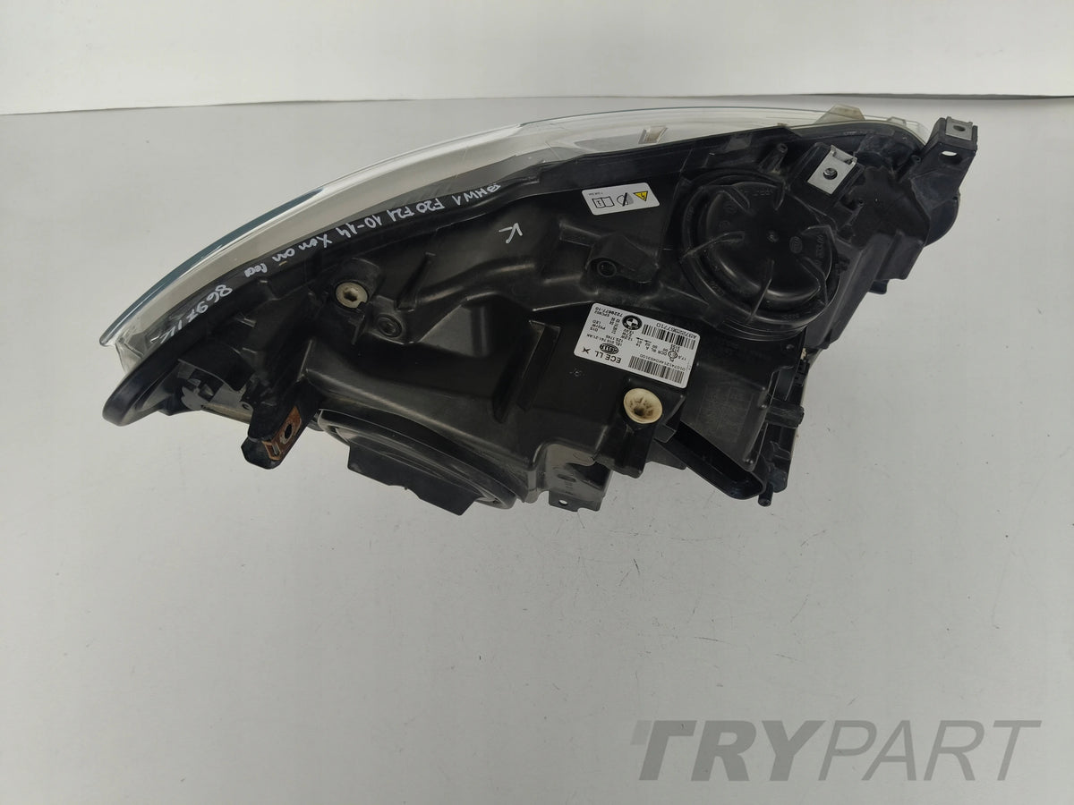 LEFT HEADLIGHT BMW 1 F20 F21 10-14 XENON LED NON-ADAPTIVE