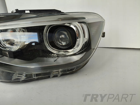 LEFT HEADLIGHT BMW 1 F20 F21 10-14 XENON LED NON-ADAPTIVE