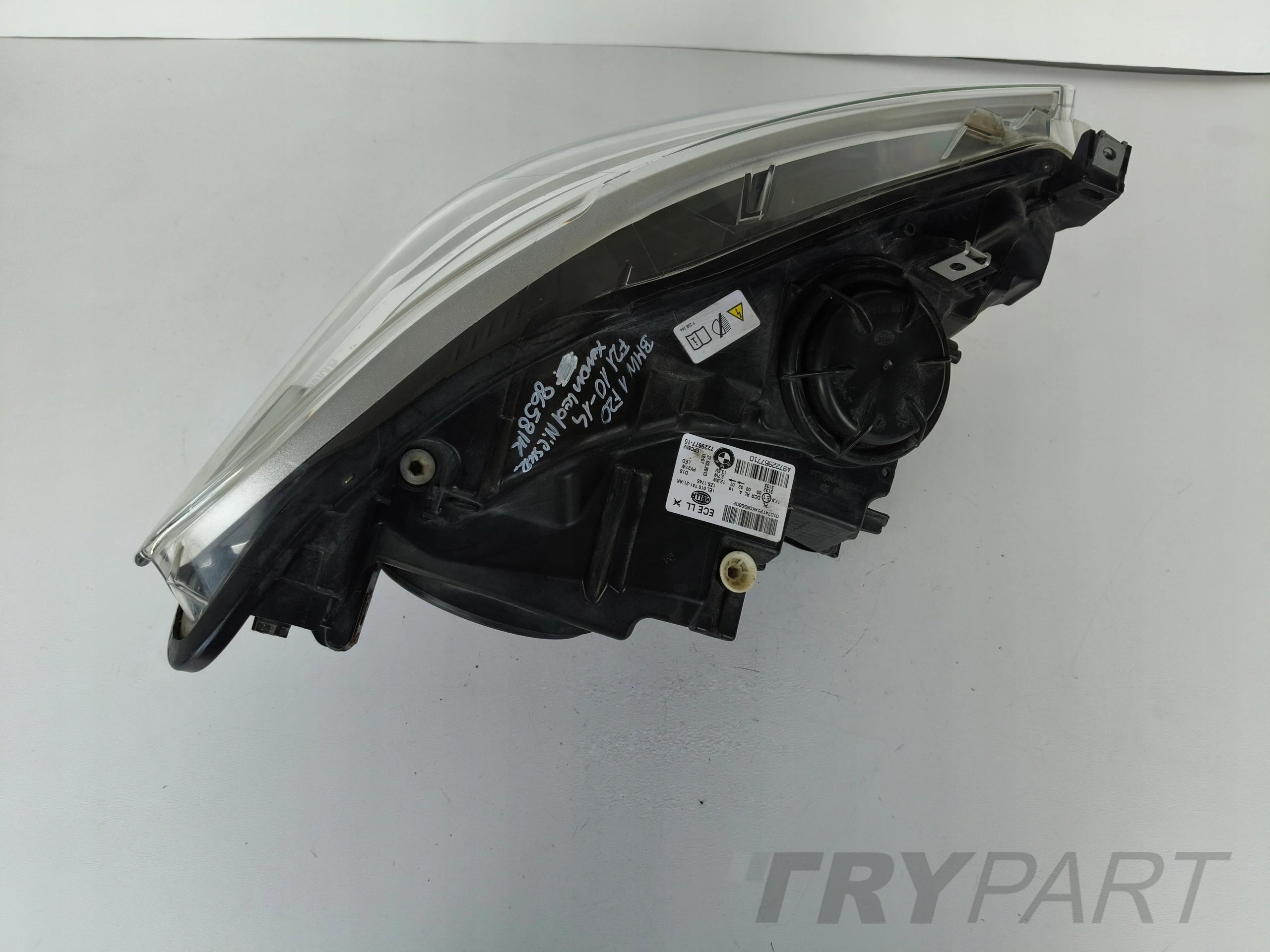 LEFT HEADLIGHT BMW 1 F20 F21 10-14 XENON LED NON-ADAPTIVE