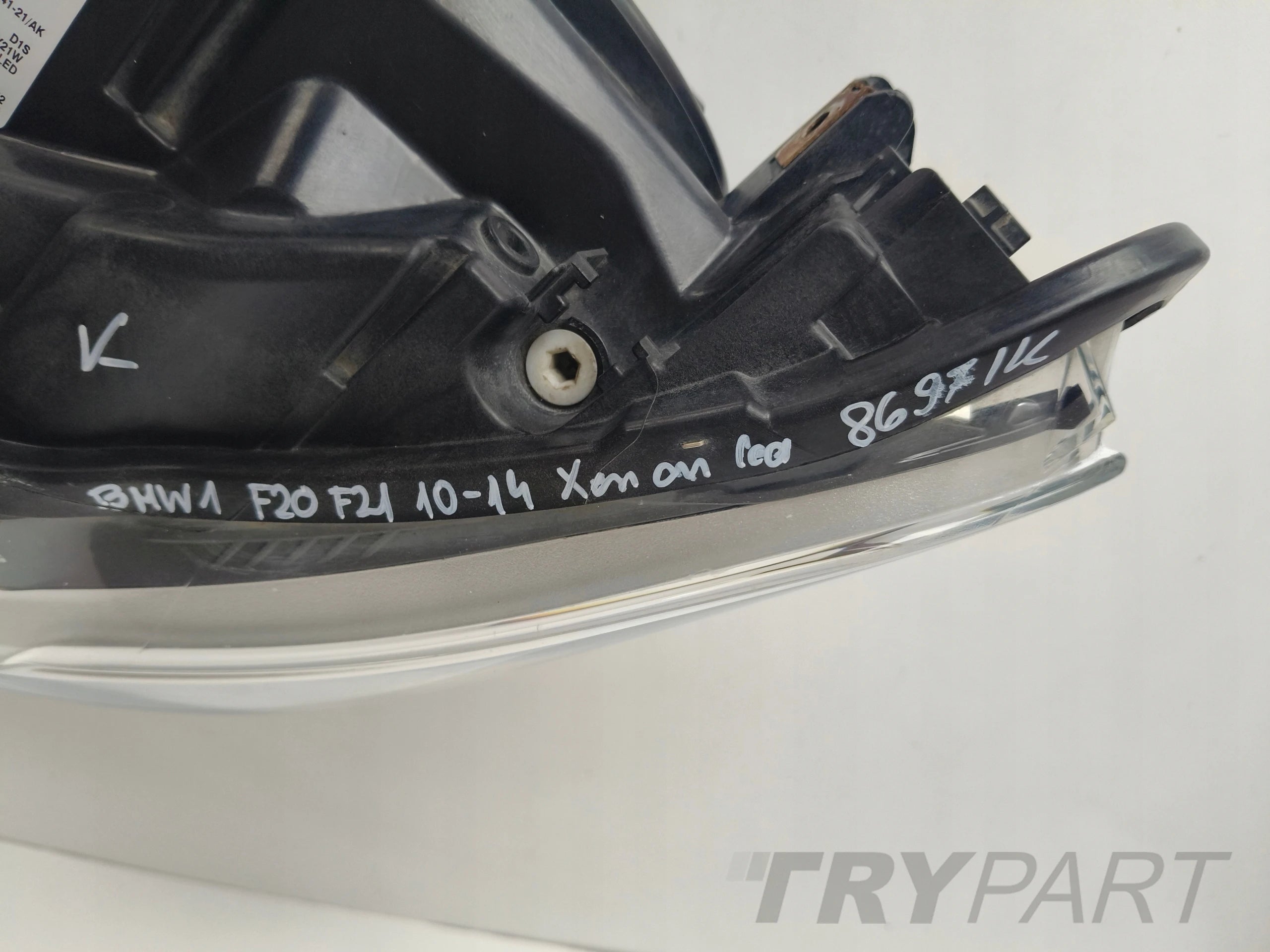 LEFT HEADLIGHT BMW 1 F20 F21 10-14 XENON LED NON-ADAPTIVE
