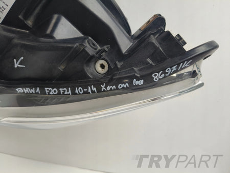 LEFT HEADLIGHT BMW 1 F20 F21 10-14 XENON LED NON-ADAPTIVE