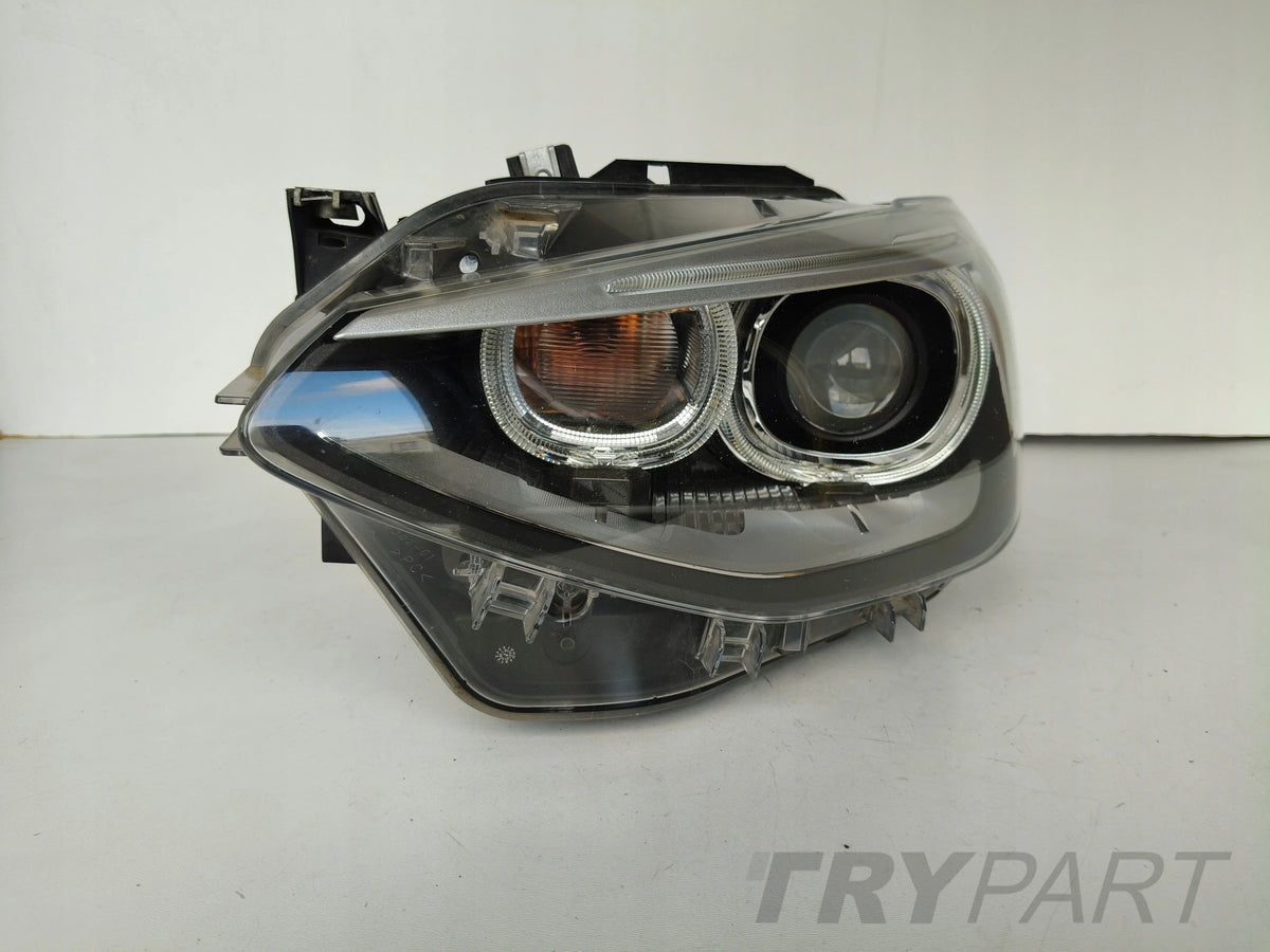 LEFT HEADLIGHT BMW 1 F20 F21 10-14 XENON LED NON-ADAPTIVE