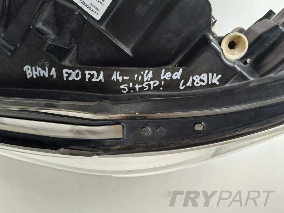 LEFT HEADLIGHT BMW 1 F20 F21 14- LIFT LED