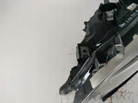 LEFT HEADLIGHT BMW 2 F22 F23 COUPE CONVERTIBLE XENON LED NON-ADAPTIVE
