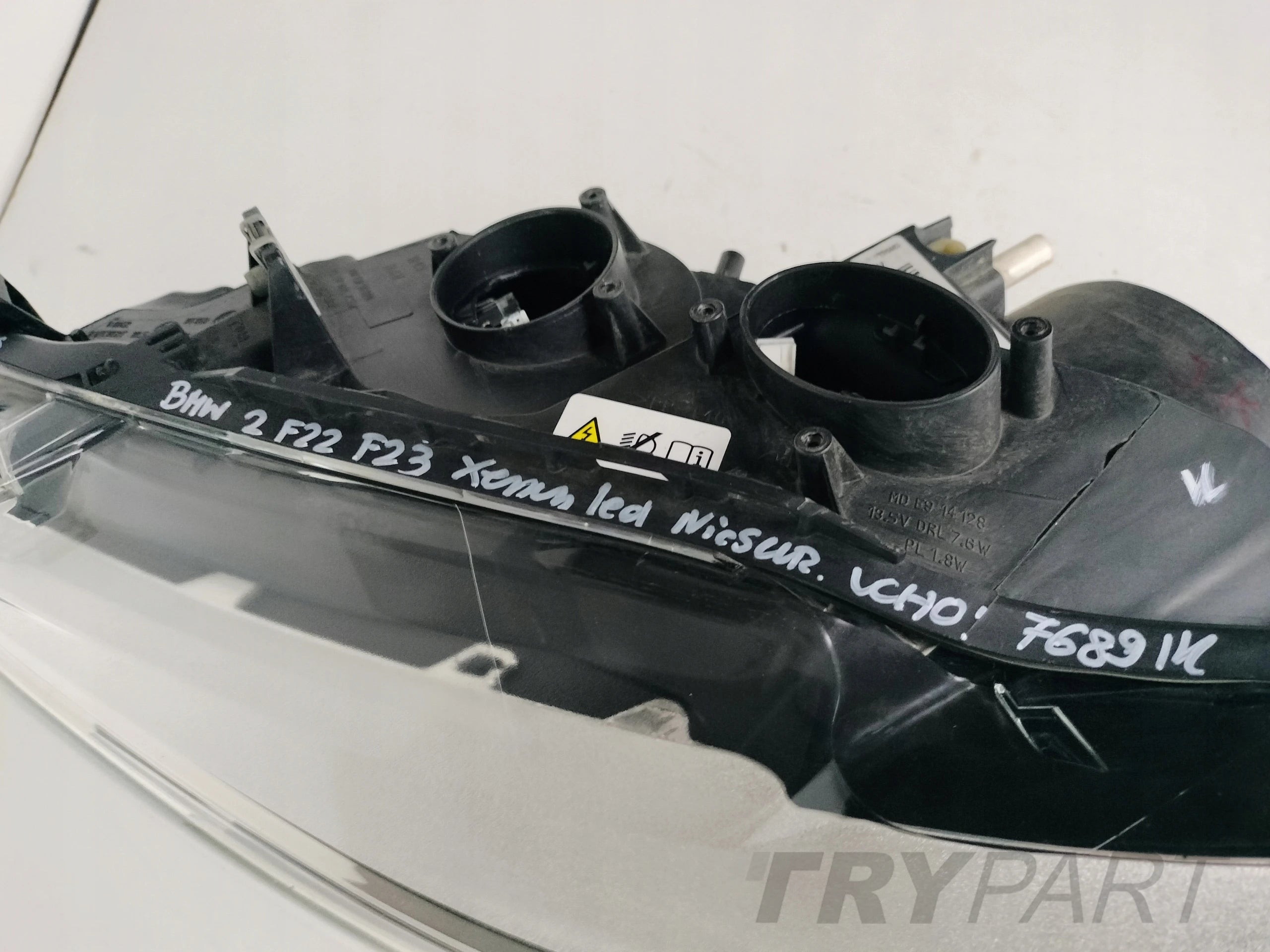 LEFT HEADLIGHT BMW 2 F22 F23 COUPE CONVERTIBLE XENON LED NON-ADAPTIVE