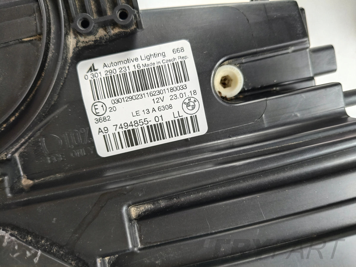 LEFT HEADLIGHT BMW 2 F45 F46 14-18 FULL LED