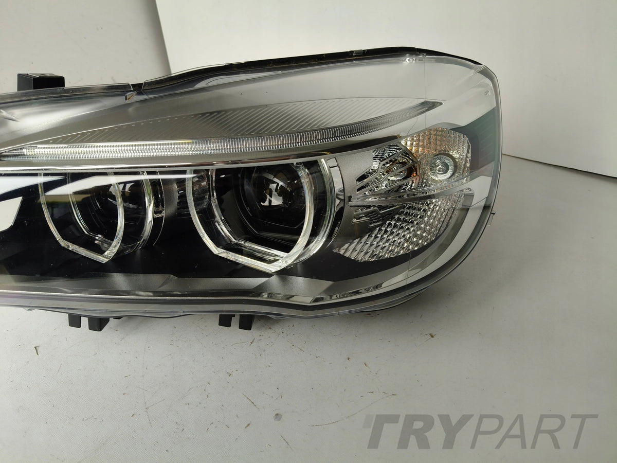 LEFT HEADLIGHT BMW 2 F45 F46 14-18 FULL LED