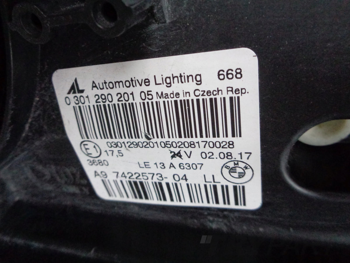 LEFT HEADLIGHT BMW 2 F45 F46 14-18
