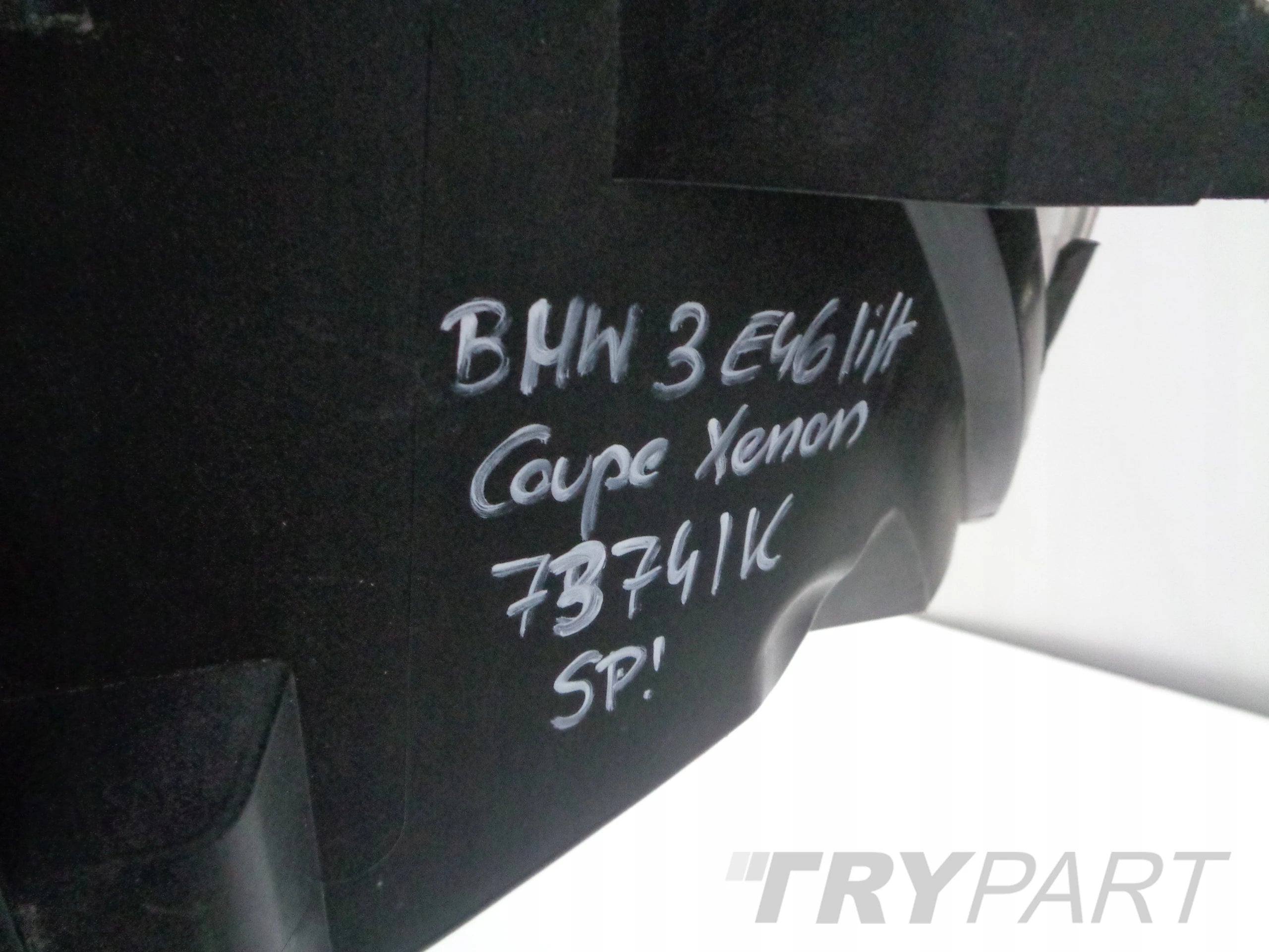 LEFT HEADLIGHT BMW 3 E46 LIFT COUPE XENON NON-ADAPTIVE