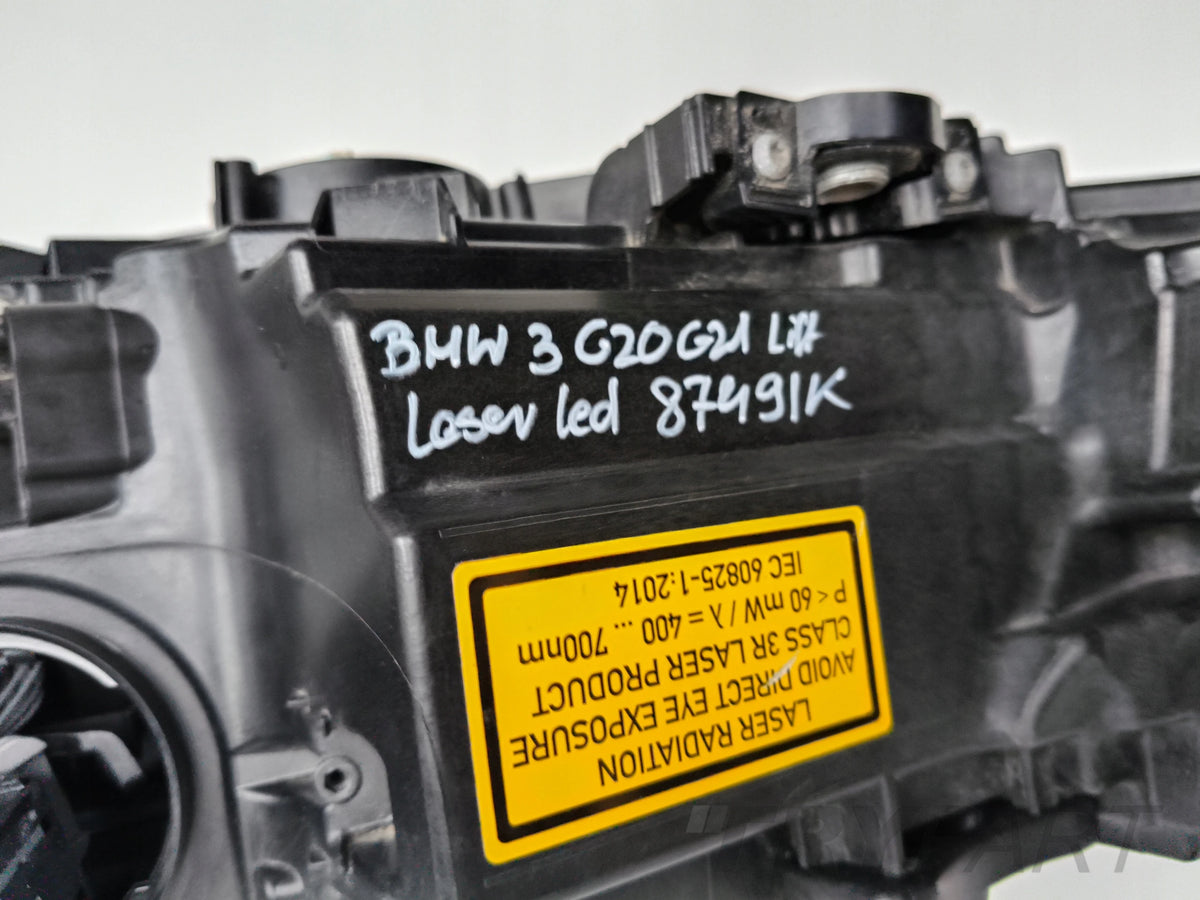 LEFT HEADLIGHT BMW 3 G20 G21 18- FULL LED LASER