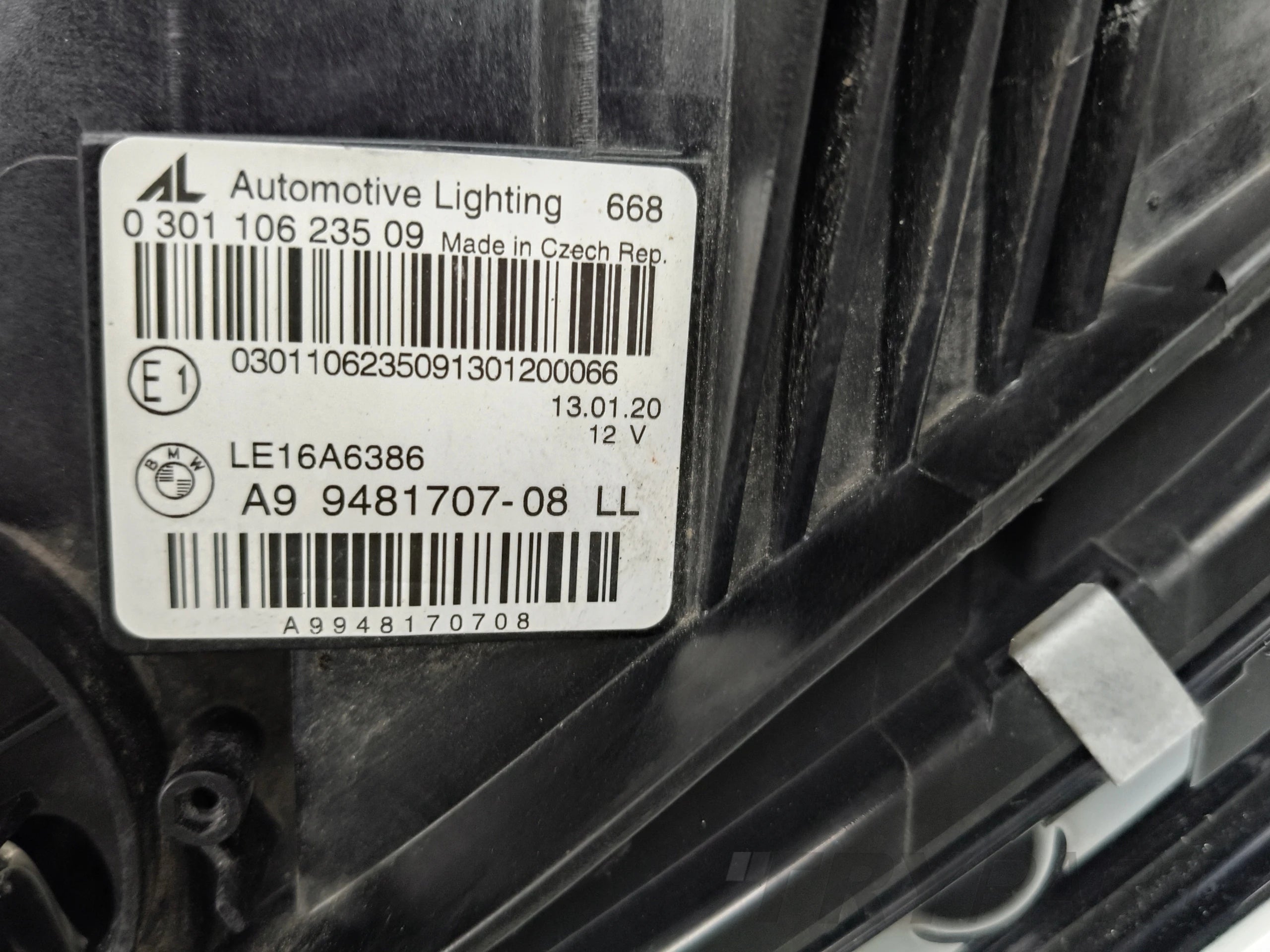 LEFT HEADLIGHT BMW 3 G20 G21 18- FULL LED LASER