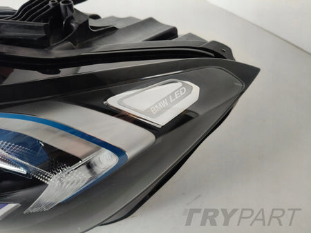 LEFT HEADLIGHT BMW 3 G20 G21 22- LIFT FULL LED BLUE