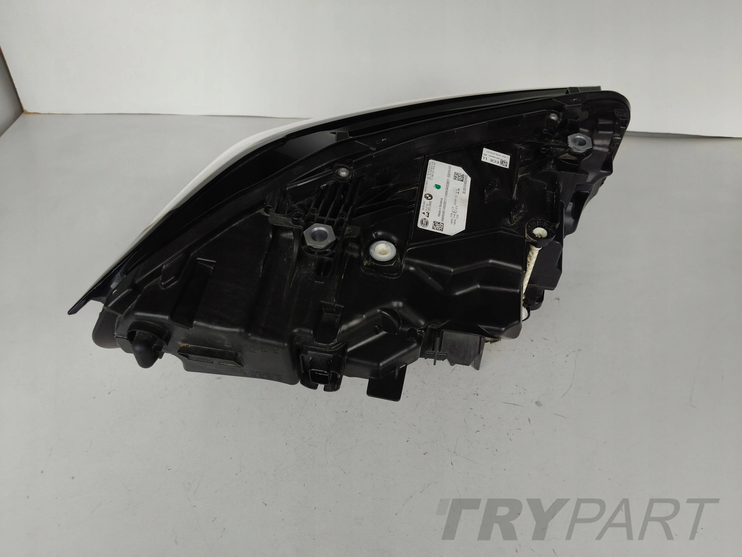 LEFT HEADLIGHT BMW 3 G20 G21 22- LIFT FULL LED BLUE