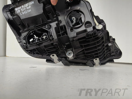LEFT HEADLIGHT BMW 3 G20 G21 22- LIFT FULL LED BLUE