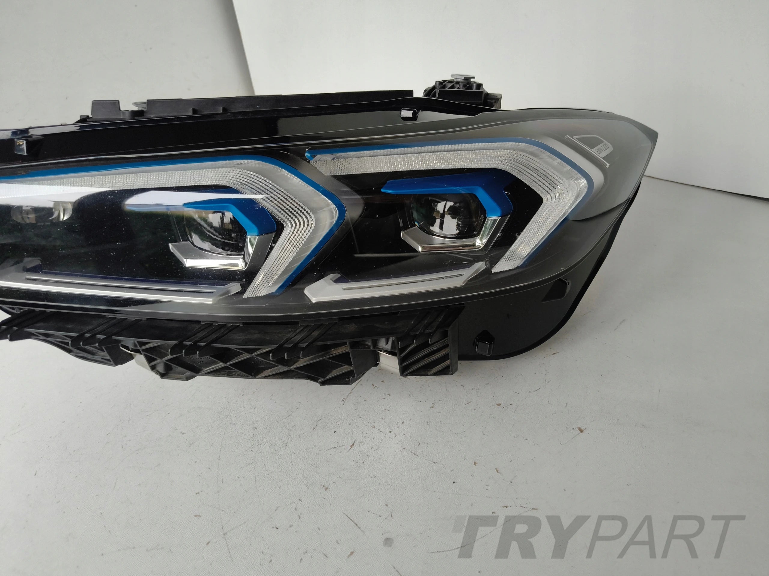 LEFT HEADLIGHT BMW 3 G20 G21 22- LIFT FULL LED BLUE