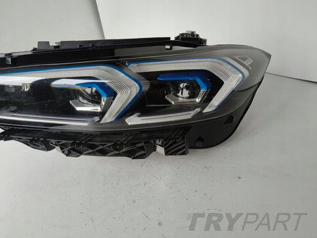 LEFT HEADLIGHT BMW 3 G20 G21 22- LIFT FULL LED BLUE
