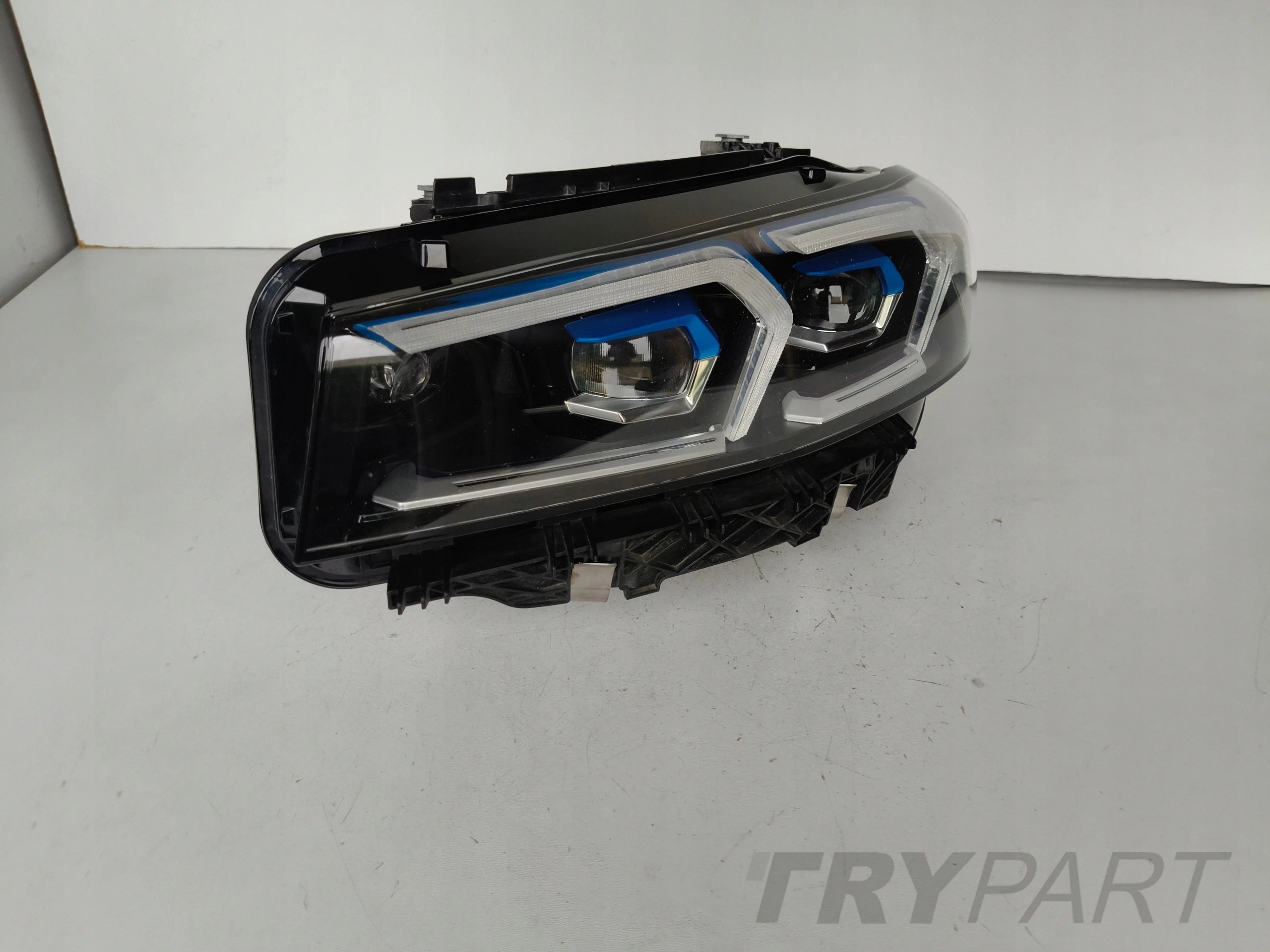 LEFT HEADLIGHT BMW 3 G20 G21 22- LIFT FULL LED BLUE
