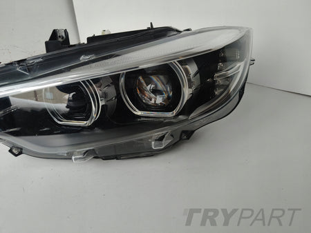 LEFT HEADLIGHT BMW 4 F32 F33 F36 16- LIFT FULL LED