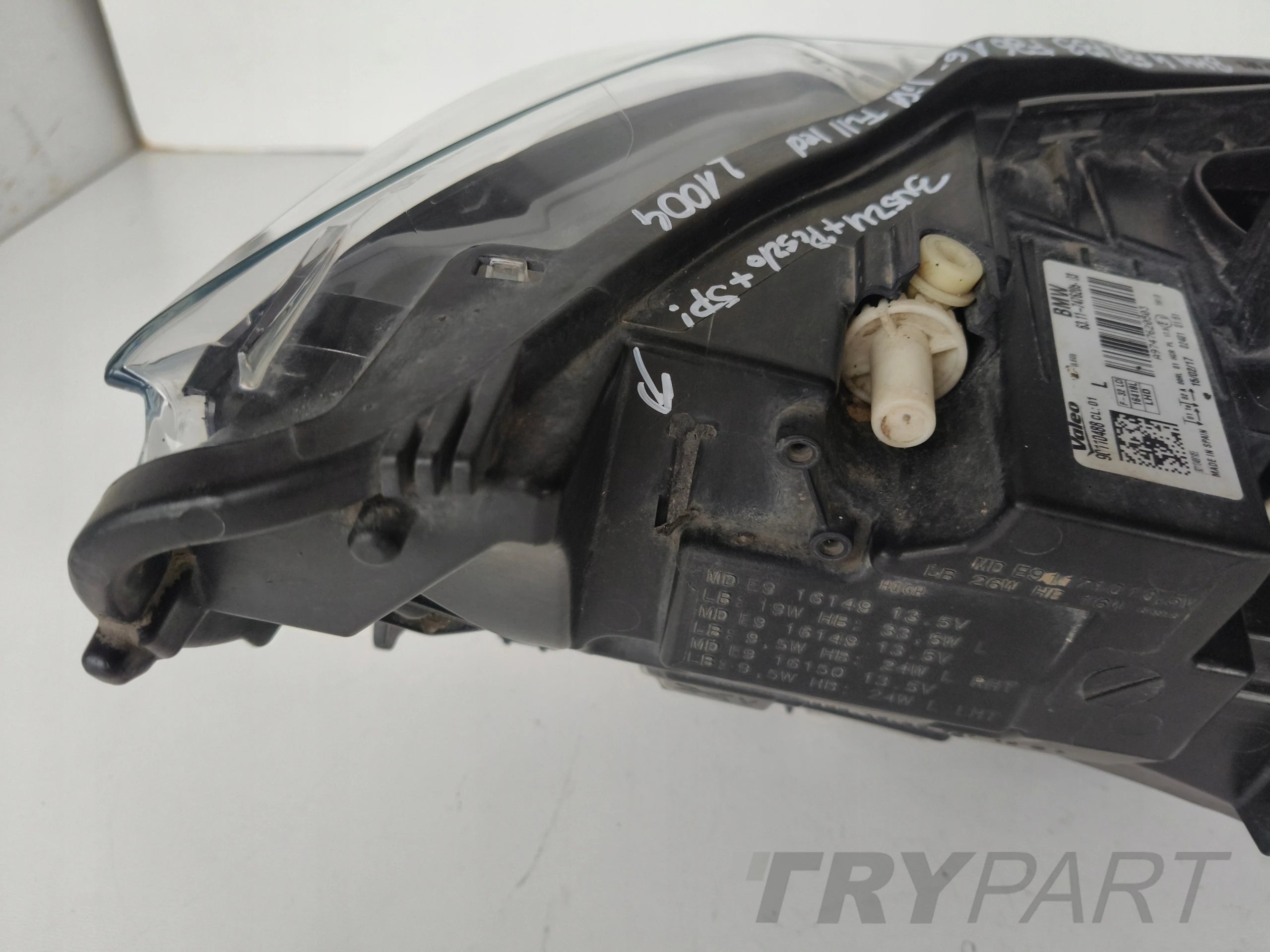 LEFT HEADLIGHT BMW 4 F32 F33 F36 16- LIFT FULL LED
