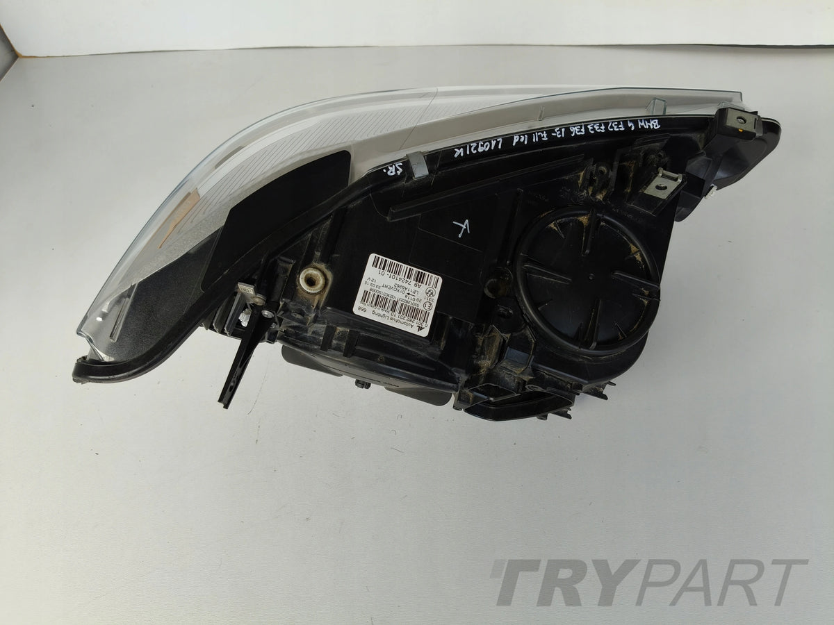 LEFT HEADLIGHT BMW 4 F32 F33 F36 FULL LED 13-16