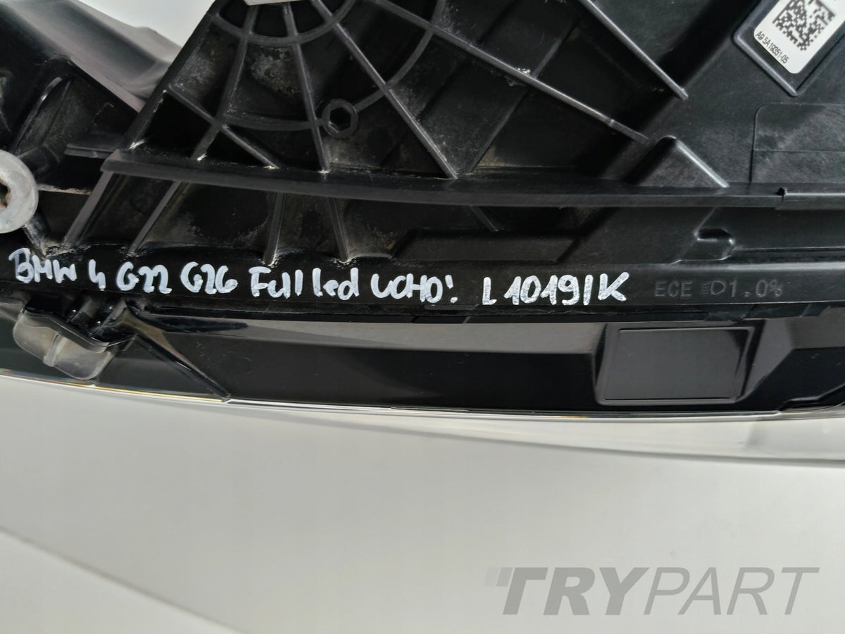 LEFT HEADLIGHT BMW 4 G22 G23 G26 FULL LED