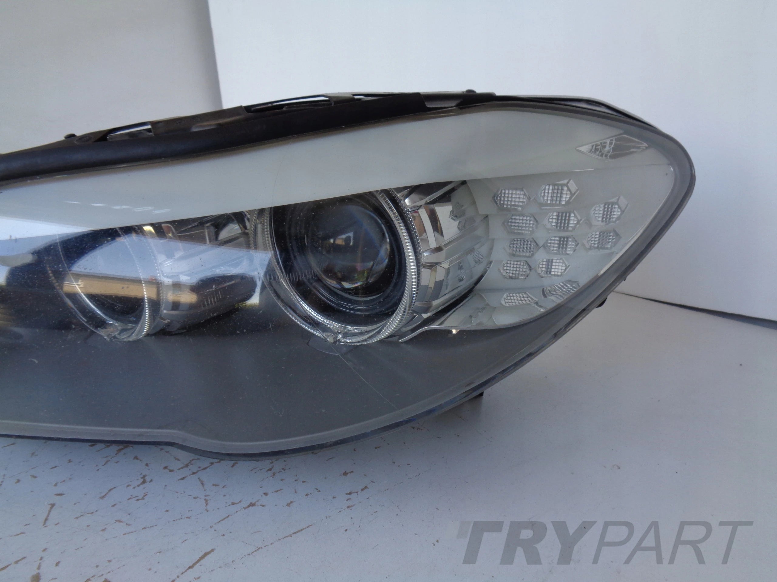 LEFT HEADLIGHT BMW 5 F10 F11 10- XENON LED NON-ADAPTIVE