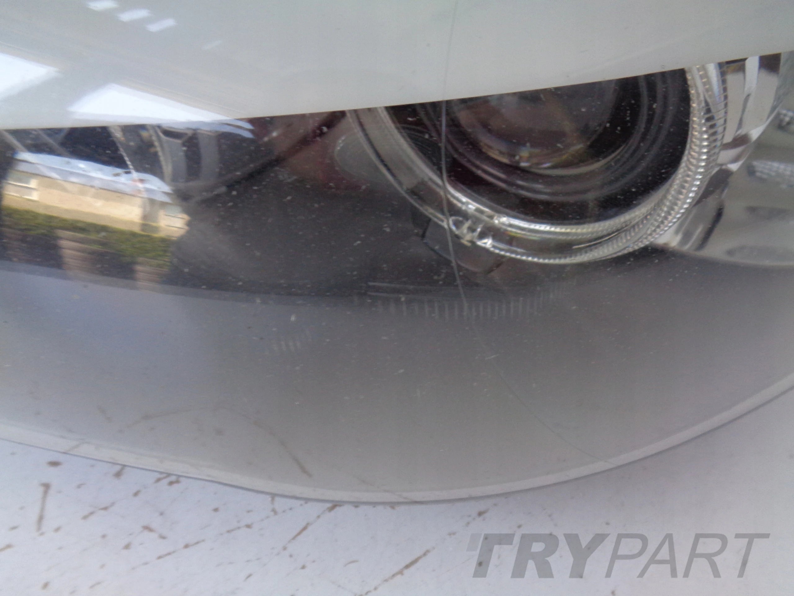LEFT HEADLIGHT BMW 5 F10 F11 10- XENON LED NON-ADAPTIVE