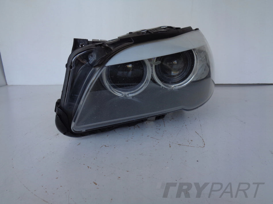 LEFT HEADLIGHT BMW 5 F10 F11 10- XENON LED NON-ADAPTIVE