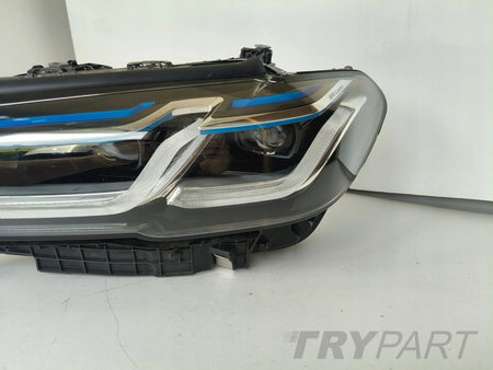LEFT HEADLIGHT BMW 5 G30 G31 LCI LASER FULL LED