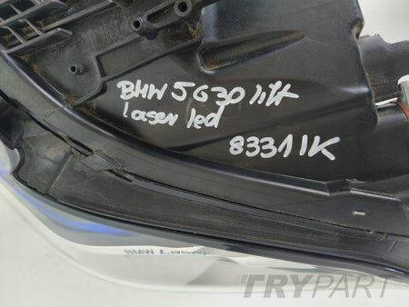 LEFT HEADLIGHT BMW 5 G30 G31 LCI LASER FULL LED